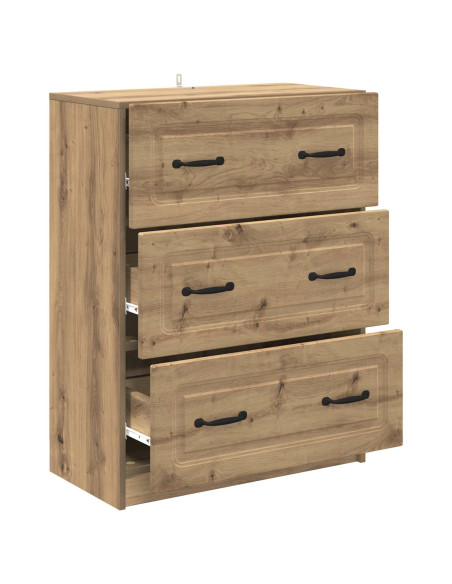 Mobile con Cassetti Rovere Artigianale 66 x 34,5 x 87 cm