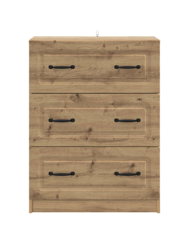 Mobile con Cassetti Rovere Artigianale 66 x 34,5 x 87 cm