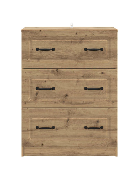 Mobile con Cassetti Rovere Artigianale 66 x 34,5 x 87 cm