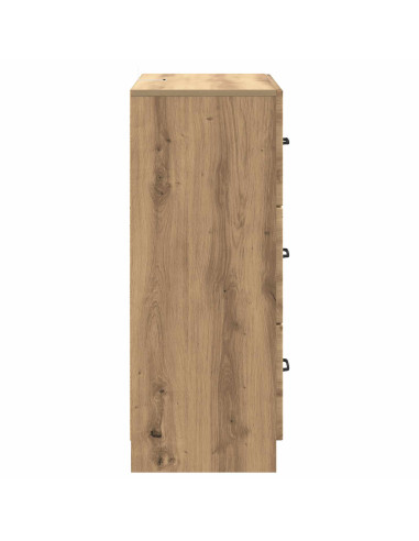 Mobile con Cassetti Rovere Artigianale 66 x 34,5 x 87 cm