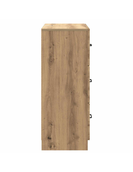 Mobile con Cassetti Rovere Artigianale 66 x 34,5 x 87 cm