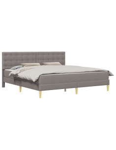 Struttura letto con materasso Talpa 180 x 200 cm Tessuto 2