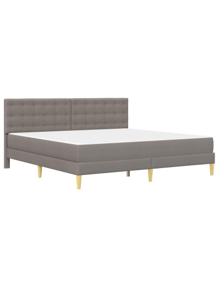 Struttura letto con materasso Talpa 180 x 200 cm Tessuto