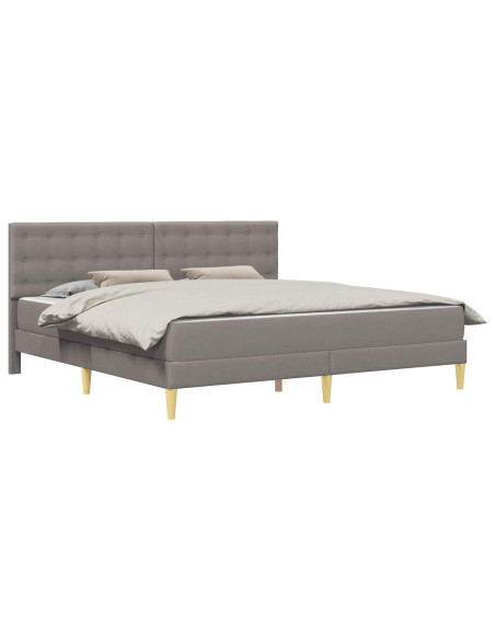 Struttura letto con materasso Talpa 200 x 200 cm Tessuto