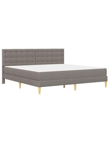 Struttura letto con materasso Talpa 200 x 200 cm Tessuto