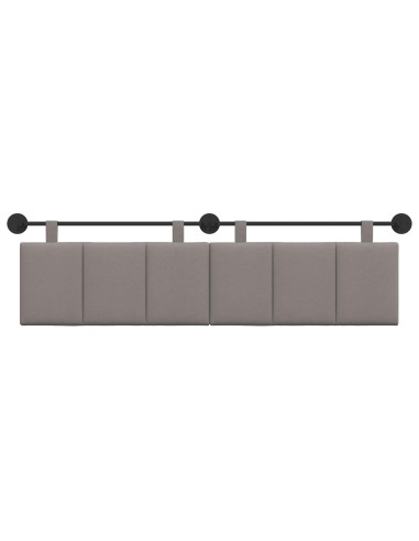 Testata appesa Montaggio a parete Talpa 190 x 55 x 5 cm Tessuto