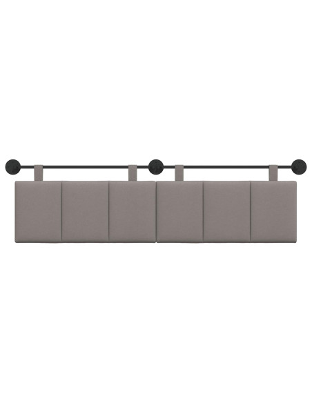 Testata appesa Montaggio a parete Talpa 190 x 55 x 5 cm Tessuto