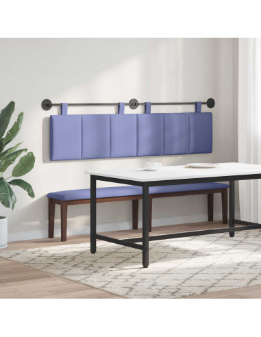 Testata appesa Rigato Blu jeans 190 x 55 x 5 cm Tessuto