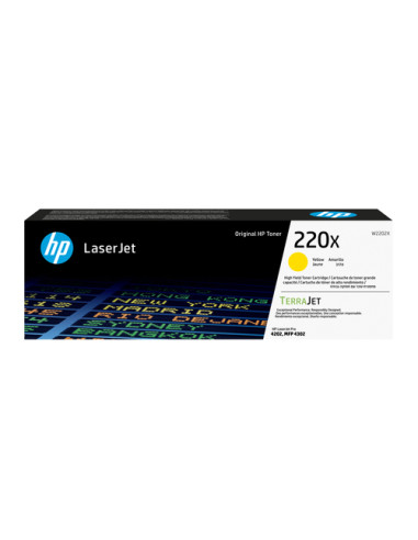 HP Cartuccia toner originale giallo LaserJet 220X