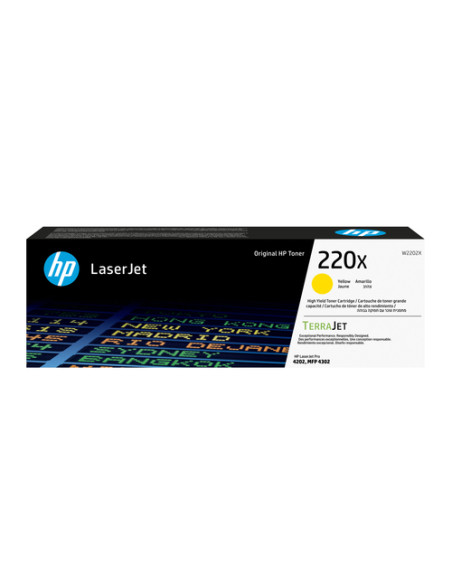 HP Cartuccia toner originale giallo LaserJet 220X