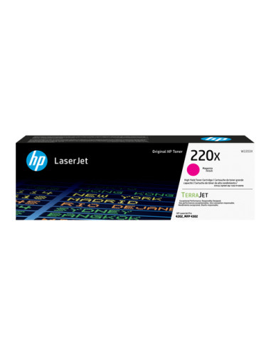 HP Cartuccia toner originale magenta LaserJet 220X