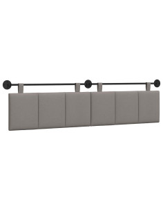Testata appesa Montaggio a parete Talpa 210 x 55 x 5 cm Tessuto 2
