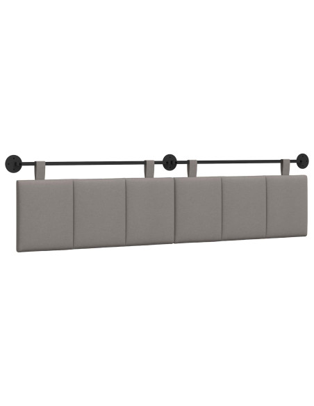 Testata appesa Montaggio a parete Talpa 210 x 55 x 5 cm Tessuto