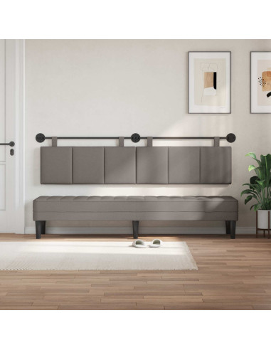 Testata appesa Montaggio a parete Talpa 210 x 55 x 5 cm Tessuto