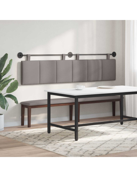Testata appesa Montaggio a parete Talpa 210 x 55 x 5 cm Tessuto