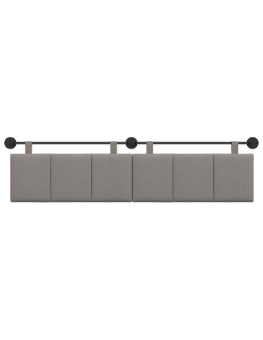 Testata appesa Montaggio a parete Talpa 210 x 55 x 5 cm Tessuto