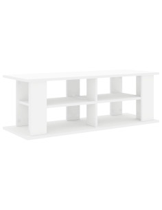 Supporto TV Bianco 96 x 35 x 33,5 cm 2