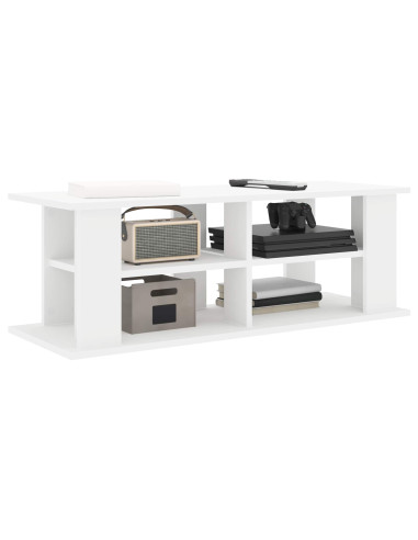 Supporto TV Bianco 96 x 35 x 33,5 cm