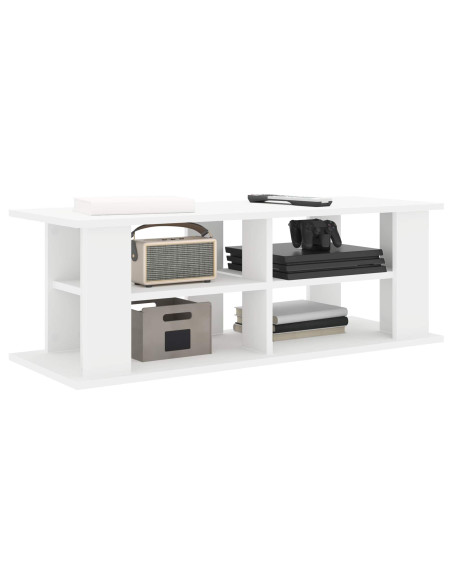 Supporto TV Bianco 96 x 35 x 33,5 cm