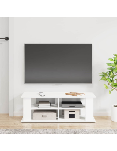 Supporto TV Bianco 96 x 35 x 33,5 cm