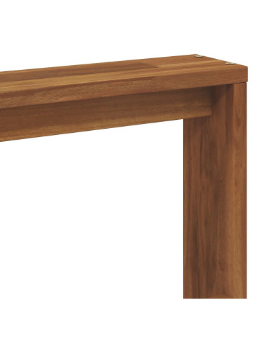 Set di divani da esterno con cuscino 6 pcs Naturale e Beige