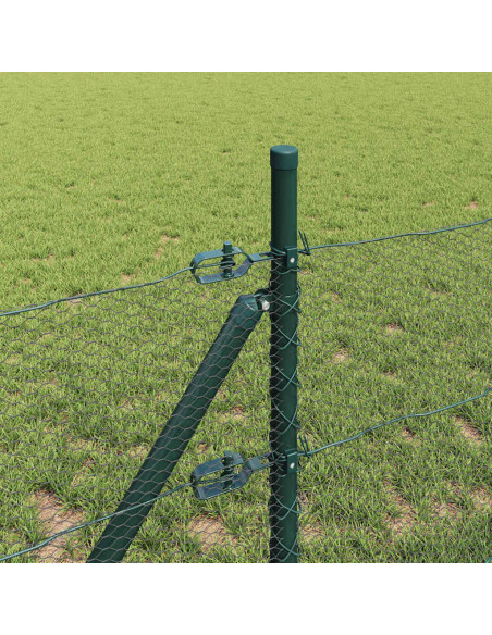 Palo della recinzione Grigio 100 x 0,5 m (rete da 13 mm)