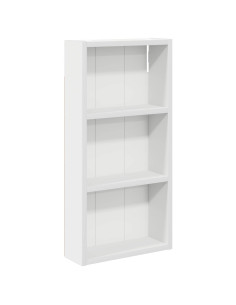 Armadio da bagno a muro Bianco 30 x 10 x 60,5 cm 2
