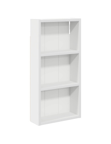 Armadio da bagno a muro Bianco 30 x 10 x 60,5 cm
