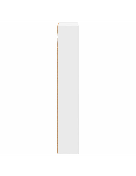 Armadio da bagno a muro Bianco 30 x 10 x 60,5 cm