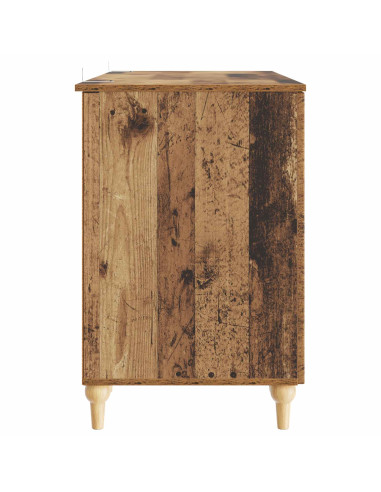 Scrivania Legno antico 142,5 x 50 x 75 cm Legno ingegnerizzato