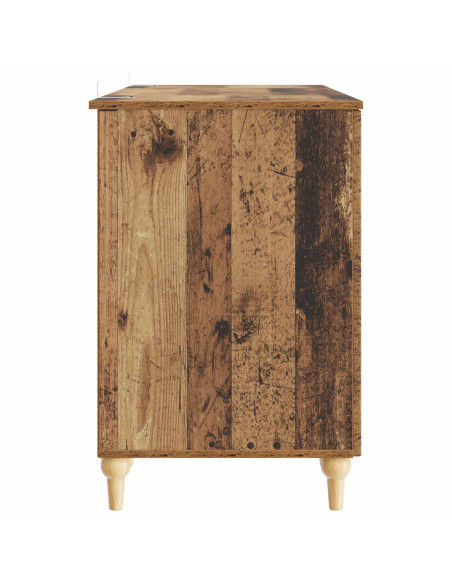 Scrivania Legno antico 142,5 x 50 x 75 cm Legno ingegnerizzato