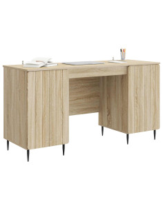 Scrivania Rovere Sonoma 142,5 x 50 x 75 cm Legno ingegnerizzato 2