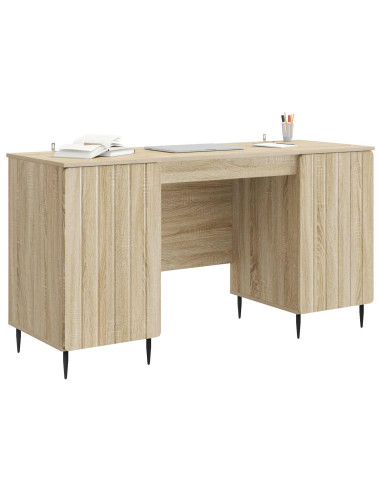Scrivania Rovere Sonoma 142,5 x 50 x 75 cm Legno ingegnerizzato