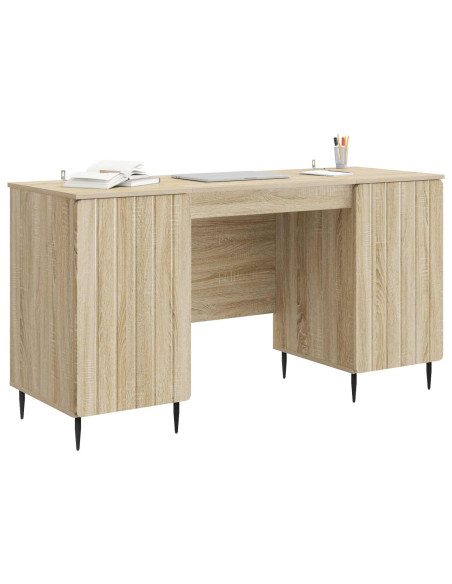 Scrivania Rovere Sonoma 142,5 x 50 x 75 cm Legno ingegnerizzato