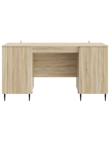 Scrivania Rovere Sonoma 142,5 x 50 x 75 cm Legno ingegnerizzato