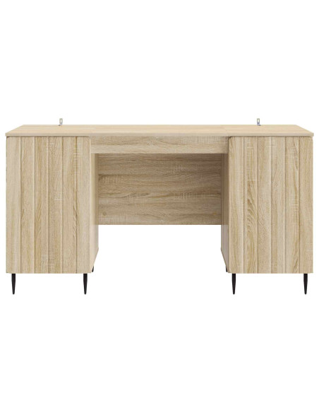 Scrivania Rovere Sonoma 142,5 x 50 x 75 cm Legno ingegnerizzato