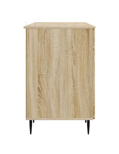 Scrivania Rovere Sonoma 142,5 x 50 x 75 cm Legno ingegnerizzato