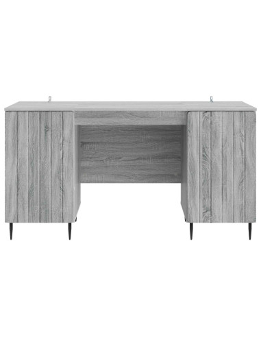 Scrivania Grigio Sonoma 142,5 x 50 x 75 cm Legno ingegnerizzato