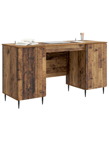 Scrivania Legno antico 142,5 x 50 x 75 cm Legno ingegnerizzato