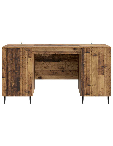 Scrivania Legno antico 142,5 x 50 x 75 cm Legno ingegnerizzato