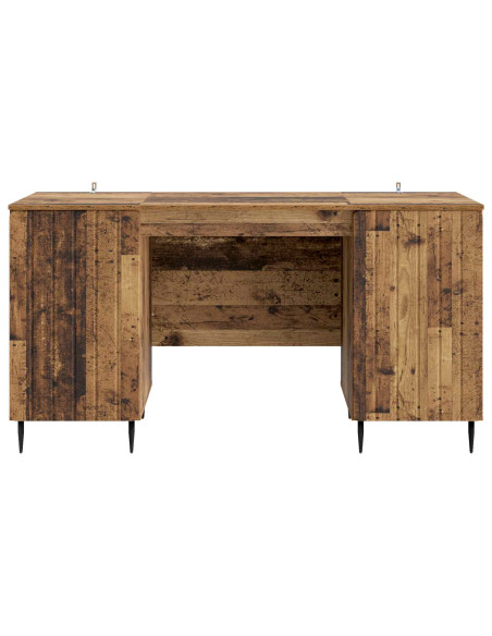 Scrivania Legno antico 142,5 x 50 x 75 cm Legno ingegnerizzato