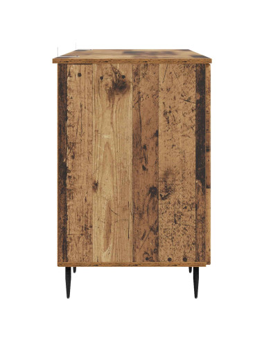 Scrivania Legno antico 142,5 x 50 x 75 cm Legno ingegnerizzato