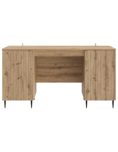 Scrivania con lo scaffale Rovere Artigianale 142,5 x 50 x 75 cm