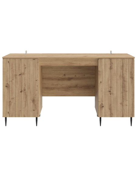 Scrivania con lo scaffale Rovere Artigianale 142,5 x 50 x 75 cm