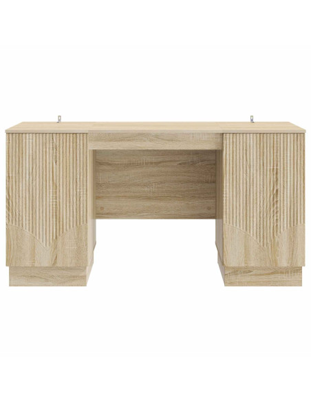 Scrivania Rovere Sonoma 142,5 x 50 x 75 cm Legno ingegnerizzato