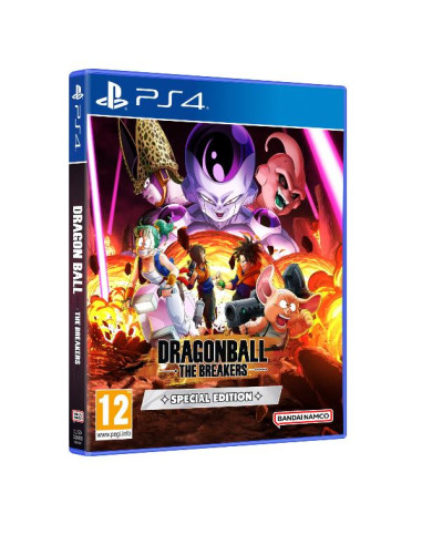 DRAGON BALL THE BREAKERS PS4