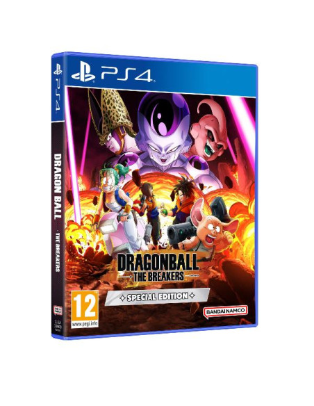 DRAGON BALL THE BREAKERS PS4