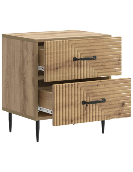 Armadio da Notte Rovere Artigianale 43 x 34,5 x 47,5 cm