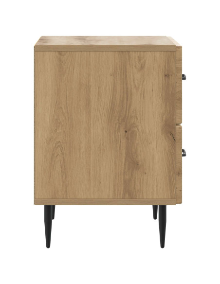 Armadio da Notte Rovere Artigianale 43 x 34,5 x 47,5 cm