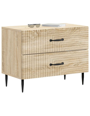 Armadio da Notte con cassetto Rovere Sonoma 62 x 34,5 x 47,5 cm